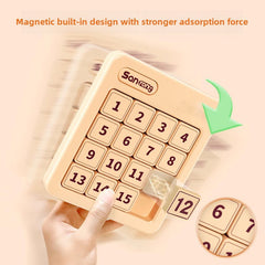 SANSE Magnetic Number Puzzle 6x6 7x7 8x8 3D Rounded Corners Sliding Mechanism