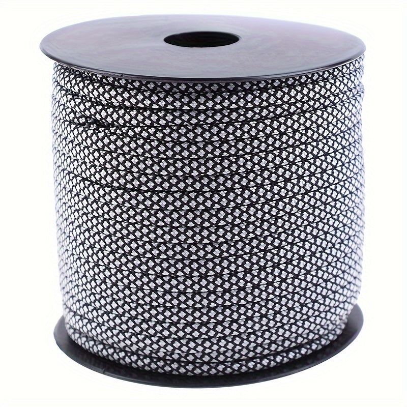 50m Reflective Guyline Camping Rope Clothesline