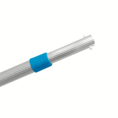 Leaf Skimmer w/ Telescopic Pole 3X14 Extends to Professional Cleaning Pool Rakes