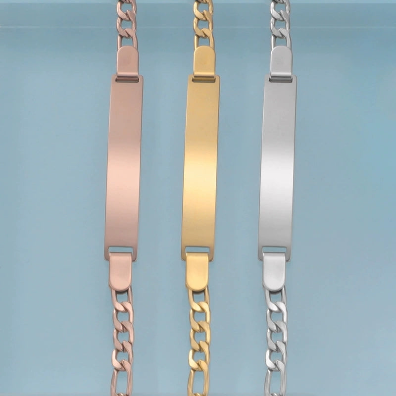 Boys Vintage Plain Bracelet For Kids