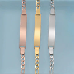 Boys Vintage Plain Bracelet For Kids