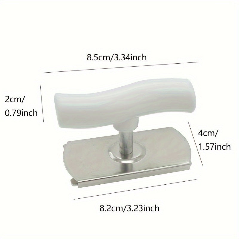 Stainless Steel Jar Opener Gripper Kitchen Bottle Opener