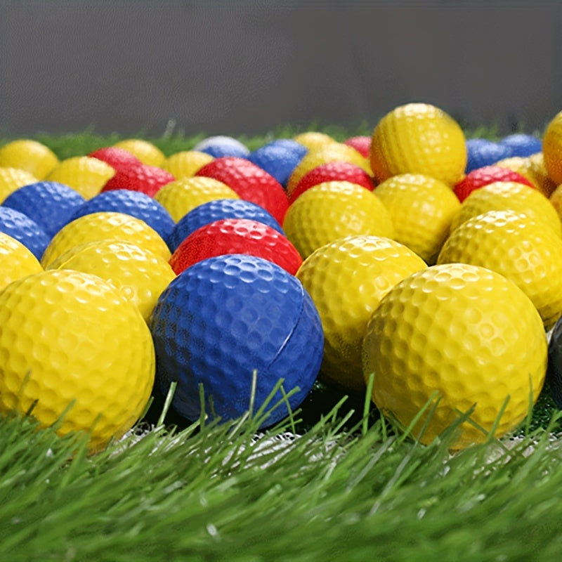 PU Golf Toy Ball High Rebound Foam Ball Children's Training Ball