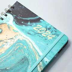 Colorful Schedule Book Journal Week Planner Notebook