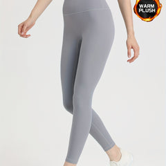 High Waist Fleece Liner Yoga Pants Butt Lifting Fitness Leggings