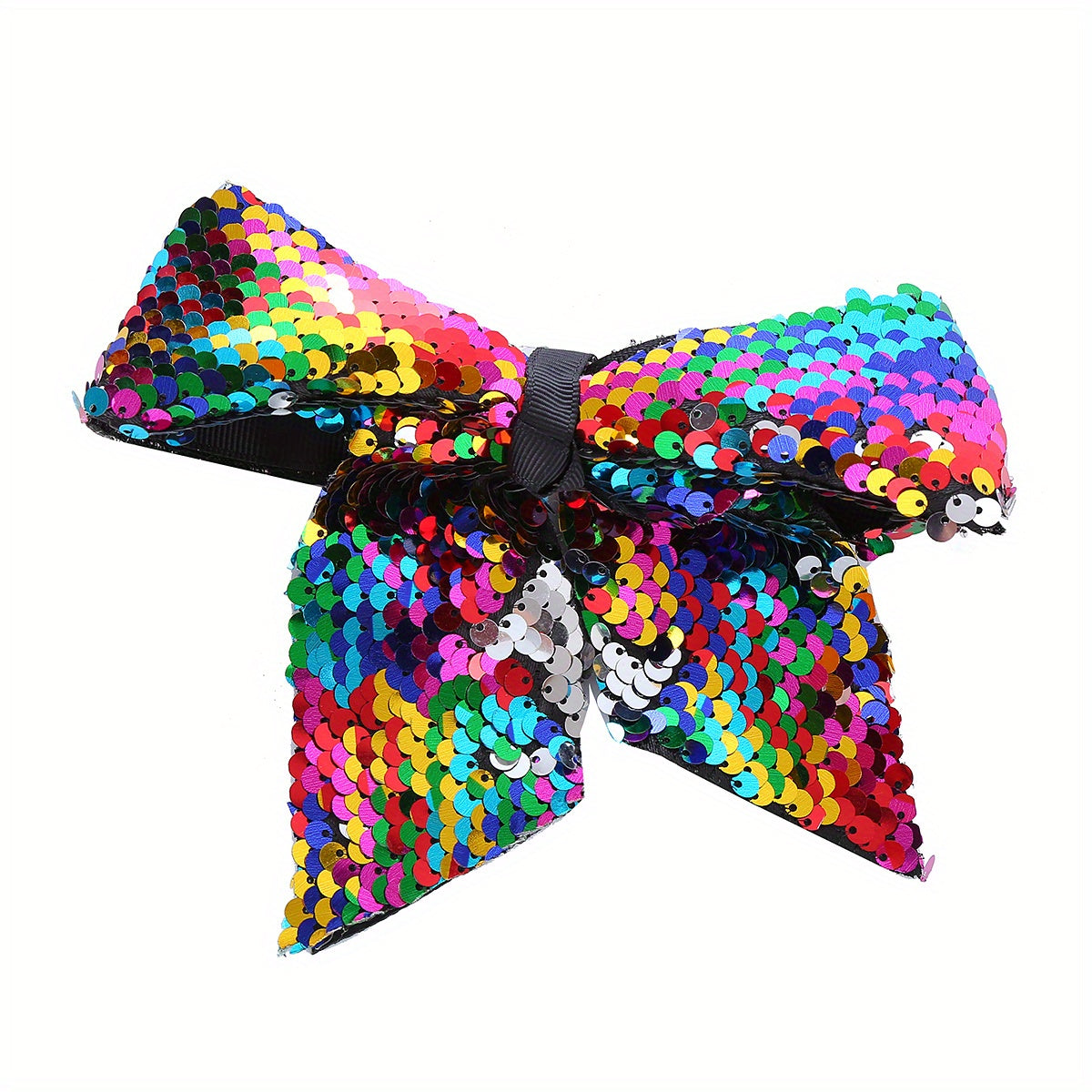 Sequin Fishtail Bow Accessories for Party Performance