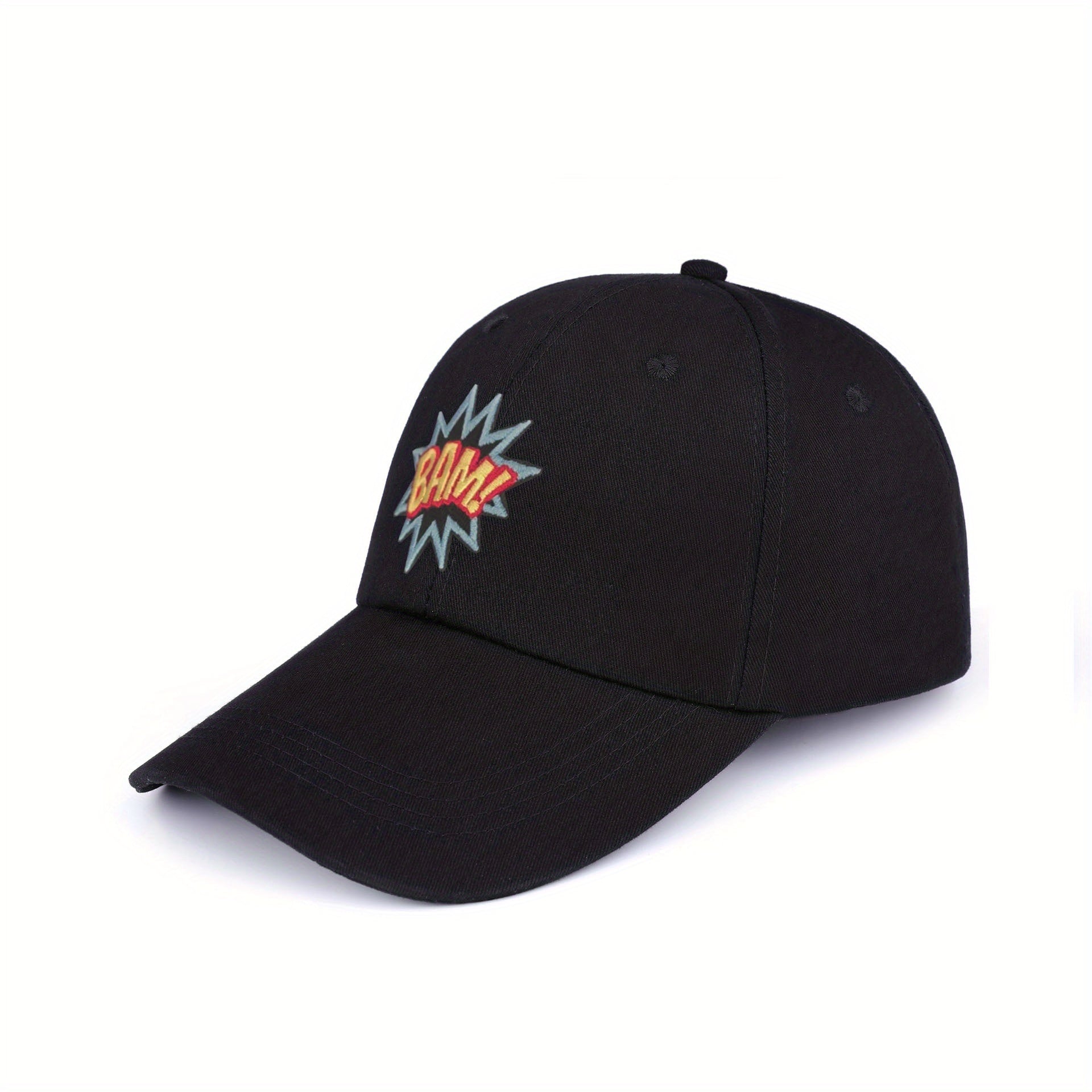 Stay Dry & Edgy Adjustable Baseball Cap Hip hop Unique Stylish Snapback Cap