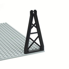 4pcs Building Blocks 1x6x10 Girder Triangular Compatible with 64449