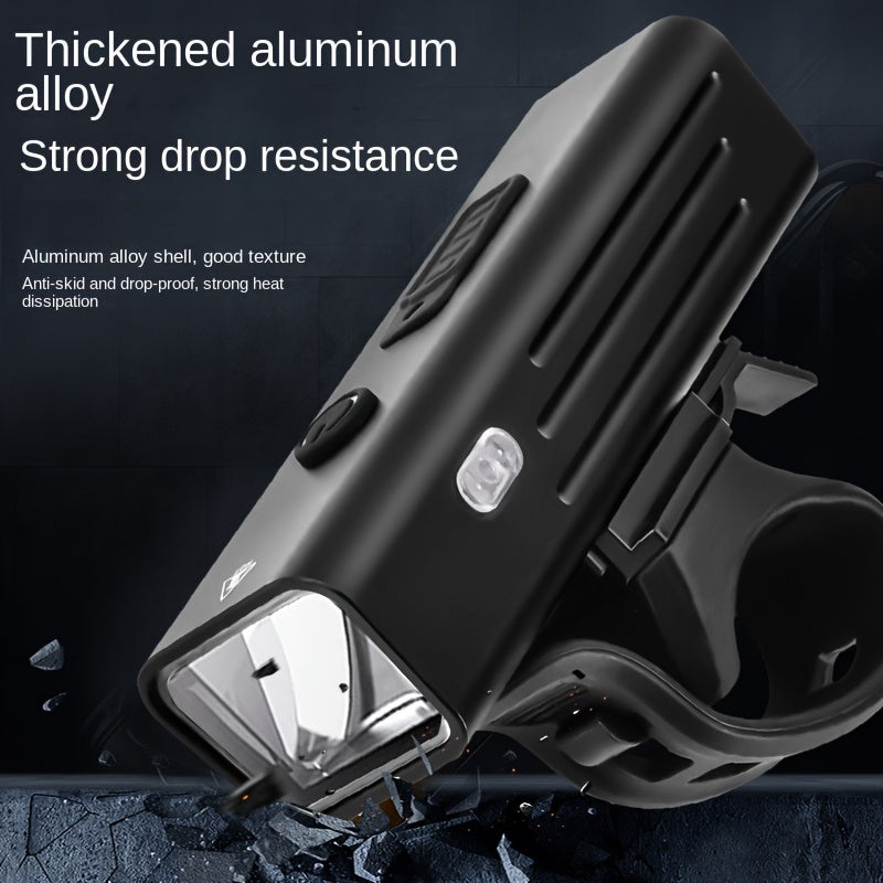 Bike Light Type C Charging Intelligent Light for Night Safety