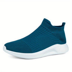 Men's Breathable Slip-on Athletic Shoes Lightweight Sneakers