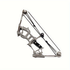 Mini Stainless Steel Bow Toy for Outdoor Activities