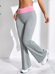 Yoga Flared Pants High Waist Bootcut