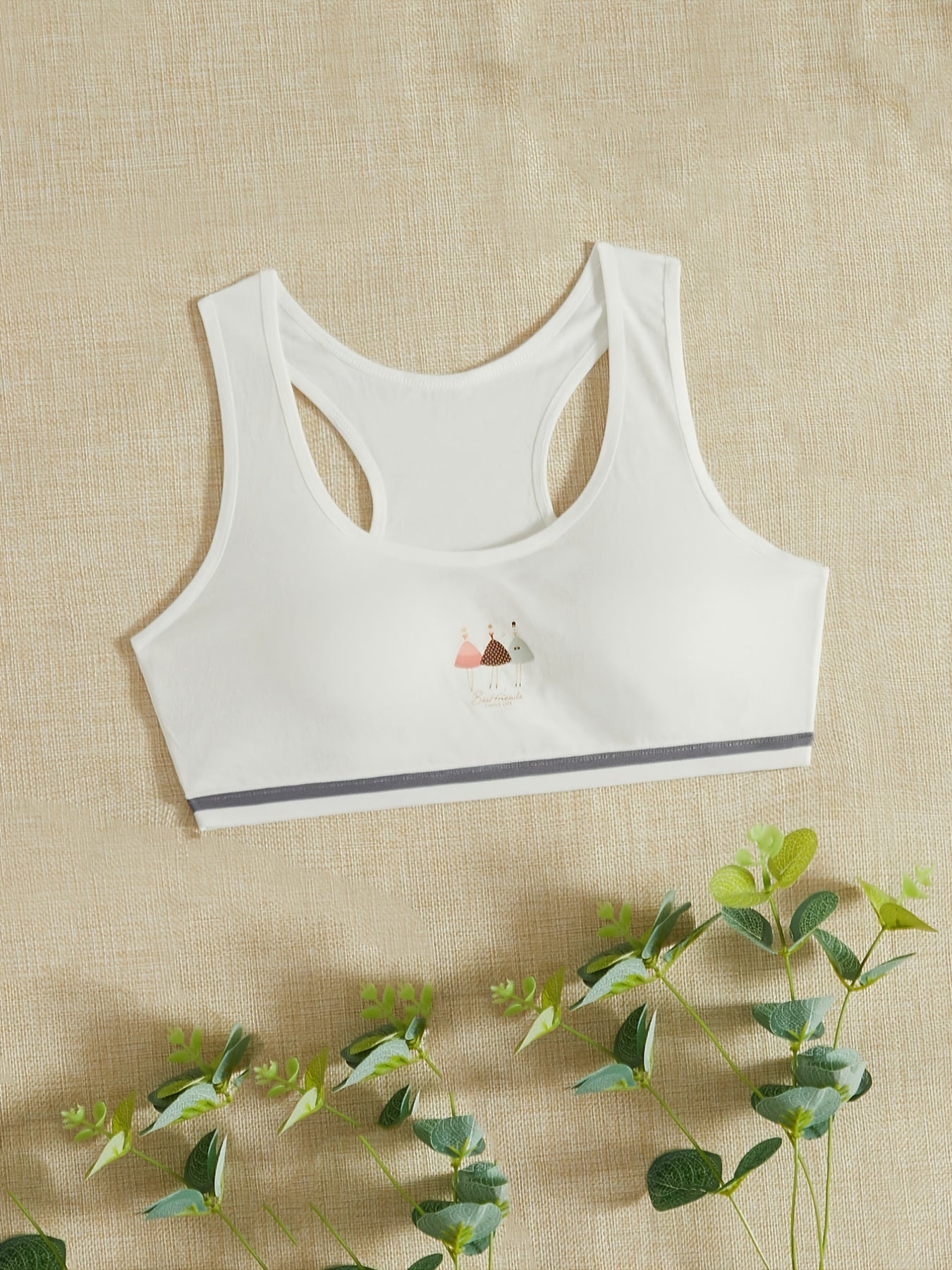 Tank Training Bra Micro Elastic Cami Bra Women's Lingerie