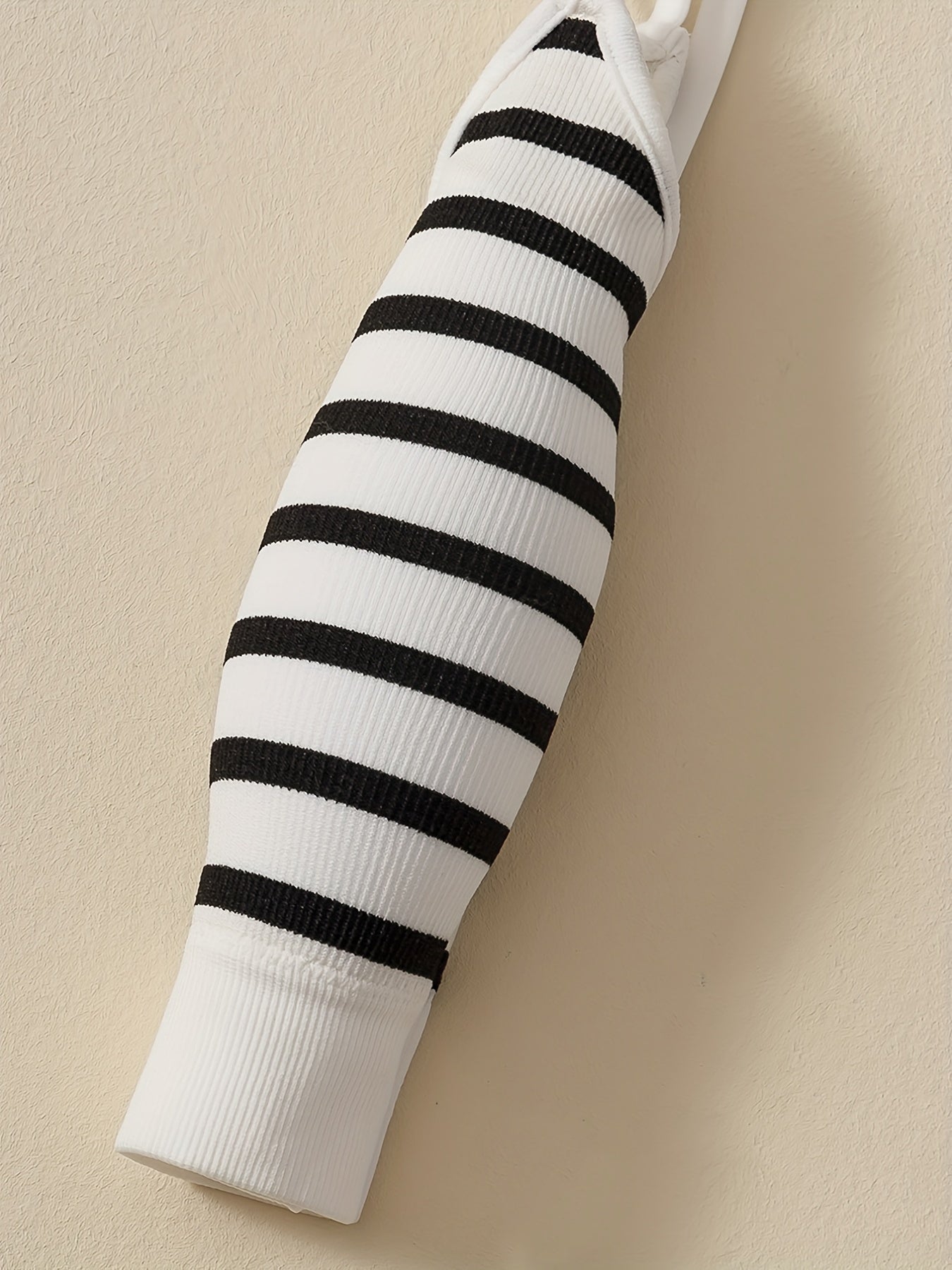 Stripe Ribbed Tank Bralettes Women's Lingerie