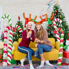 Christmas Props Cane Inflatable Toy