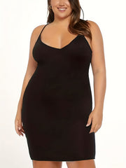 V Neck Summer Mini Cami Dress