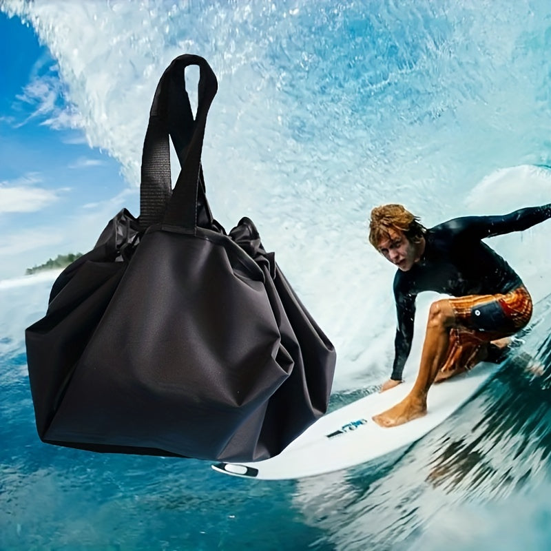Waterproof Wetsuit Changing Mat & Bag for Surfing