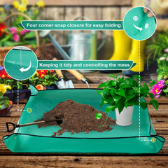 Plant Repotting Mat Large Waterproof Gardening Mat