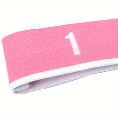Elastic Yoga Resistance Band for Latin Dance Pilates Training