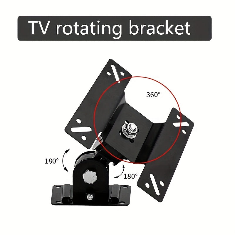 Universal TV Bracket Wall Mount Rotating Monitor Bracket