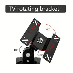 Universal TV Bracket Wall Mount Rotating Monitor Bracket
