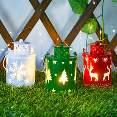 LED Candle Lamp Night Light Portable Home Decor Christmas Halloween Thanksgiving