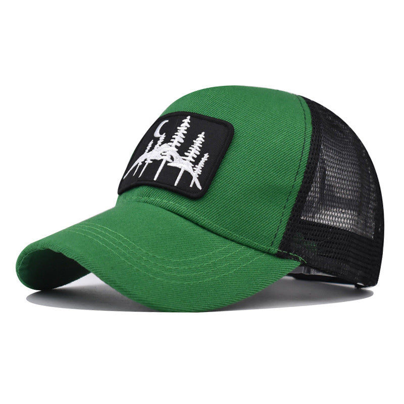 Embroidery Baseball Cap Fisherman's Hat Snapback Men Bonnet Trucker Hats