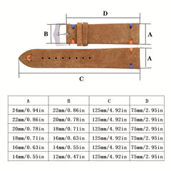 Men's Replacement Watchband 20mm 22mm For Wrist Watch
