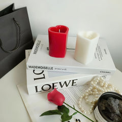 1PC Love Candle Outdoor Candle Home Lighting Candle Emergency Candle