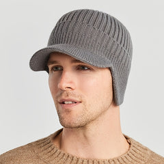 Winter Men Plus Teddy Line Hat