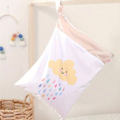 Digital Printing Washable Stroller Hanging Bag Diaper Storage Bag