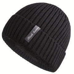 Beanies Velvet Knitted Warm Hat Ear Protection Hat Outdoor