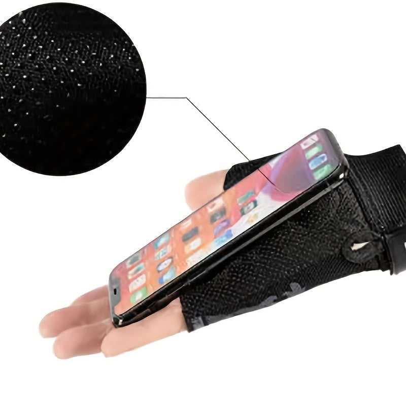 Non-slip Half-finger Gloves for Fishing & Outdoor Activities