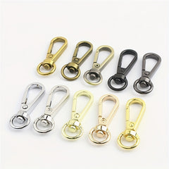 10PCS Lobster Clasp DIY Bag Accessories Clasp Snap Hook Frame Hardware