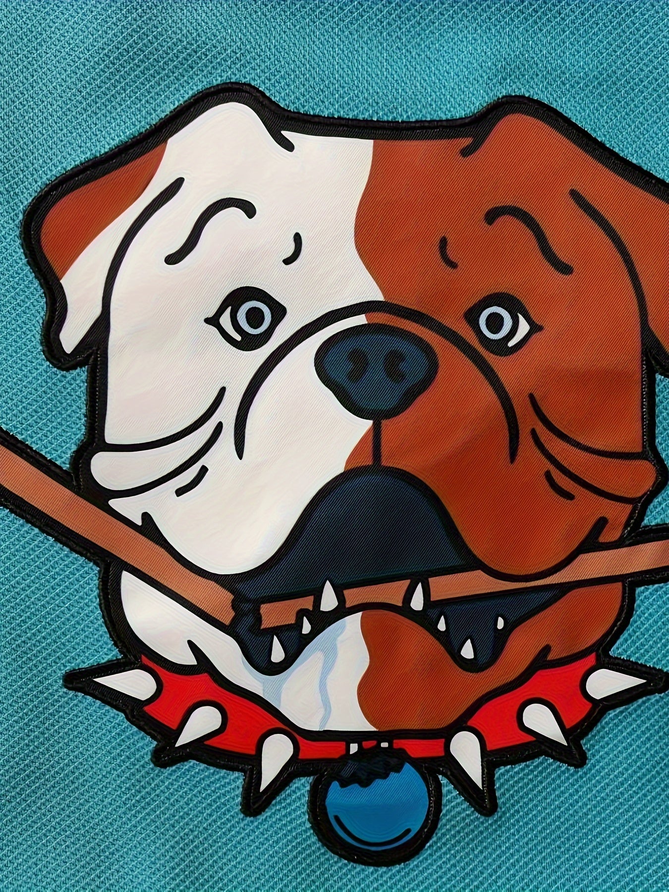 Men's Dog Pattern Long Sleeve Ice Hockey Jersey 69 Retro Classic Hockey Sweatshi