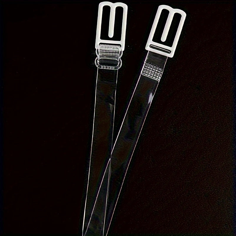 Invisible Bra Shoulder Strap Non slip Buckle Transparent Accessory