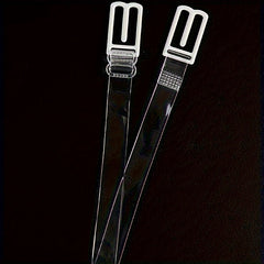 Invisible Bra Shoulder Strap Non slip Buckle Transparent Accessory