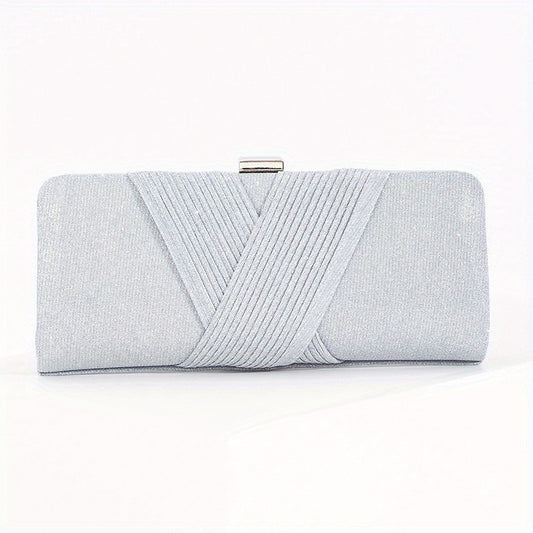 Rhinestone Evening Bag Glitter Clutch Formal Minaudiere Dinner Purse