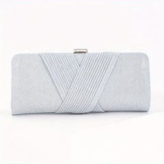 Rhinestone Evening Bag Glitter Clutch Formal Minaudiere Dinner Purse