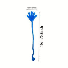 24pcs Colorful Sticky Climbing Hand Toys - Party Games Events Decorations