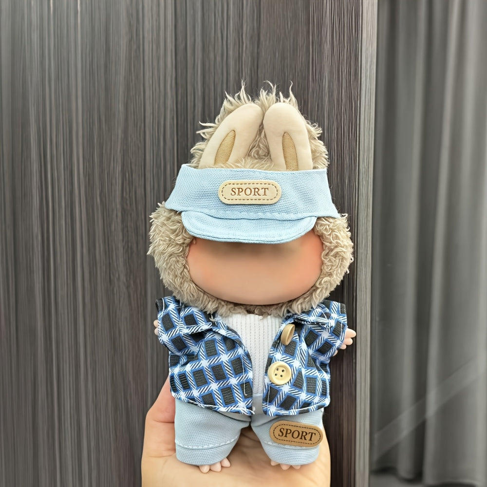 7 inch Doll Clothes Set - Outfits & Accessories - Gift for Doll Clothes