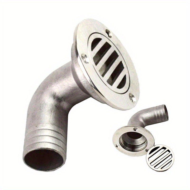 38mm Marine Boat Drain Scupper 316 Stainless Steel