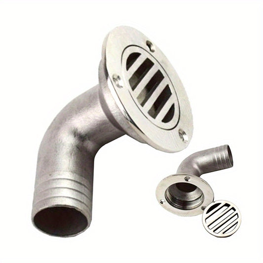 38mm Marine Boat Drain Scupper 316 Stainless Steel
