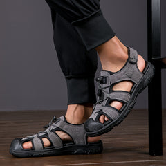 Men's Outdoor Sandals Lightweight & Breathable Non Slip Water Shoes for Hiking