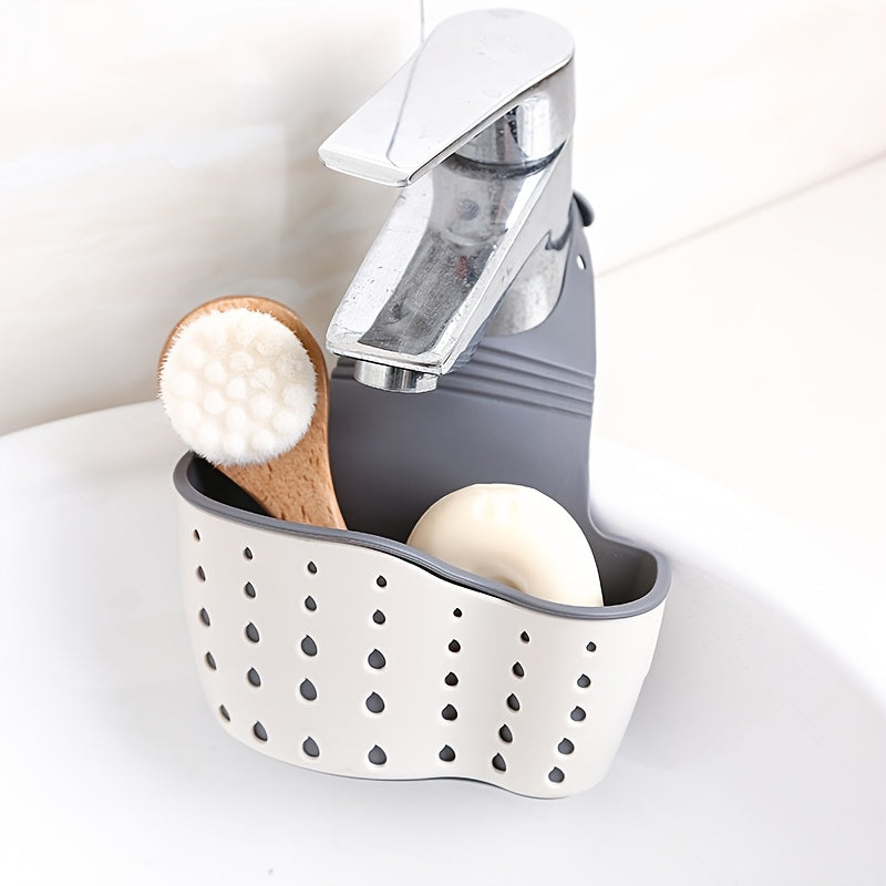 Stylish Hanging Bag for Maximized Sink Space