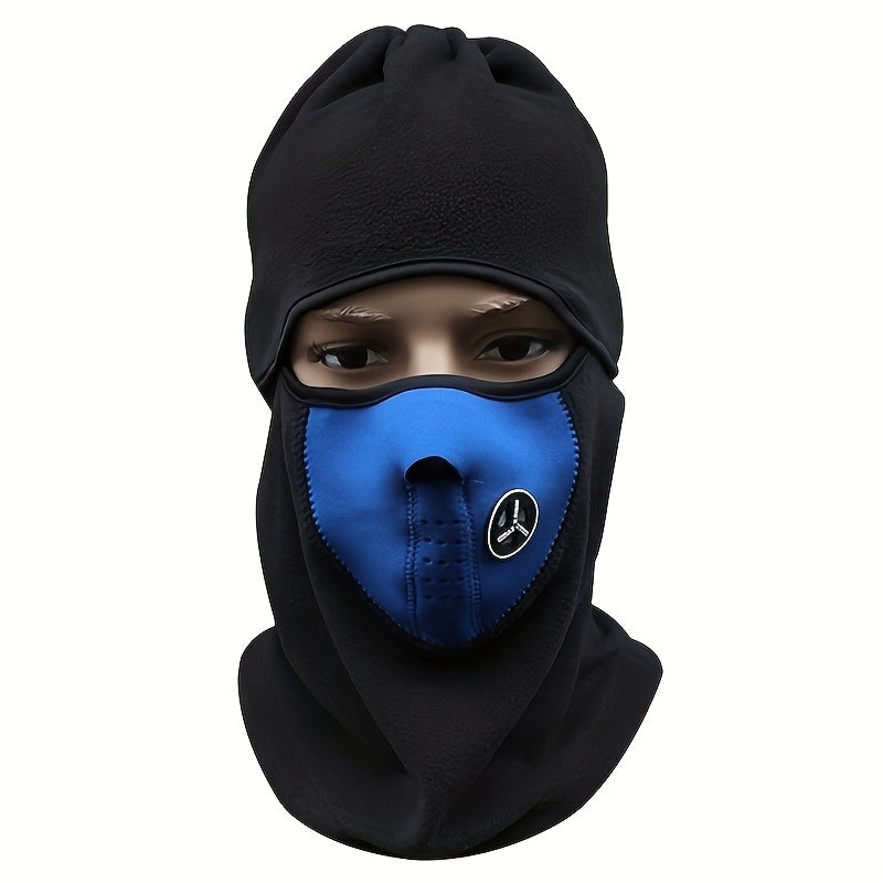 Polar Fleece Balaclava Ski Mask Windproof Full Face Cover