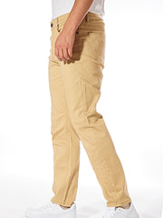 Men's Slim Fit Stretch Jeans Straight Leg Pants