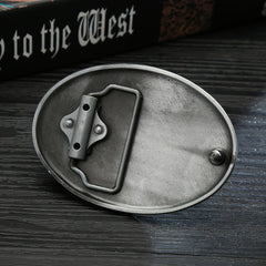 Cross Retro Pattern Belt Buckle Western Cowboy Belt Buckle Accessories