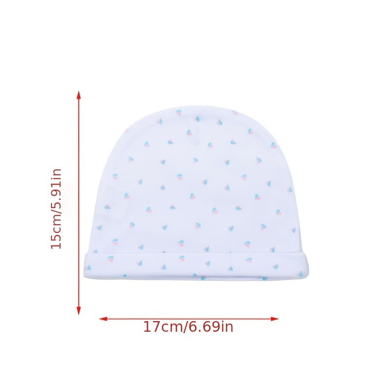 4 Pairs Gloves 4 Beanie Hats Breathable Knit Warm Winter Accessories