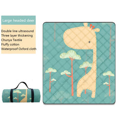 Waterproof Picnic Mat Portable for Beach Camping Outdoor Travel